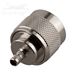 N Male Crimp N,G,T Connector by QuickTreX&reg; For Cables: LMR-195, LMR-200LLPX, RG-58, Belden 7806A