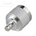 N Male Crimp Connector by QuickTreX&reg; For Cable Group X  S,G,T Cables: LMR-240, RG-8X