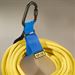 Two Inch Wide By 24 Inch CableCarrier with Webbing with 4.5 Inch Carabiner - 5 Pack