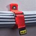 1 Inch wide by 10 Inch Rip-Tie CinchStrap with End Grommet - 10-Pack