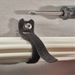 8 Inch by 1/2 Inch wide Rip-Tie Lite Cable Ties Screw Mount and End Grommet - 10-Pack