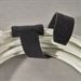 1 Inch by 10 Inch wide Rip-Tie Lite Cable Ties - 10-Pack