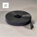 3/4 Inch Wide Black WrapStrap Plus - 75 Foot Roll