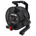 Stock 150Ft Cat 6A Shielded Indoor/Outdoor 23AWG Tactical Ethernet Cable Assembly on Deployable Reel