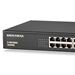 16 Port Gigabit PoE+ Unmanaged Network Switch with 2 Gigabit SFP Ports - 100 Series by Signamax