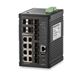 16 Port Gigabit Managed Rugged Industrial (Extreme Temp) Network Switch with 8 Gigabit SFP Ports - I300 Series by Signamax