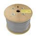 Cat 7A Shielded Plenum (CMP) - 10G- 22AWG, 1000MHZ, S/FTP Shielded, Solid Cond. Cable - 1000 Ft by A