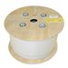 Cat 7A Shielded Plenum (CMP) - 10G- 22AWG, 1000MHZ, S/FTP Shielded, Solid Cond. Cable - 1000 Ft by A