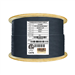 Cat 6 F/UTP Stranded 26AWG 400MHz PVC Jacket CM Rated Shielded Ethernet Cable 1000 Ft by Elite