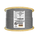 Cat 6 F/UTP Stranded 26AWG 400MHz PVC Jacket CM Rated Shielded Ethernet Cable 1000 Ft by Elite