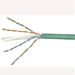 Cat 6E 1000x,  UTP, PVC Riser rated (CMR), Solid Cond. Cable - 1000Ft by ABA Elite