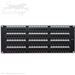 QuickTreX&reg; 96 Port Cat 6 Ethernet Patch Panel