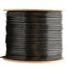 Cat 6E 600 Shielded (FTP), Direct Burial, CMX, Solid Cond. Cable - 1000 Ft by ABA Elite