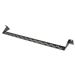 1U 19 Inch Rack Mount Cable Support Bracket for Securing and Supporting Fiber Optic and Ethernet Cabling
