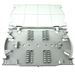 24 Fiber Hinged Fiber Optic Fusion Splice Tray Cassette