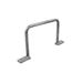 5 Inch D-Rings - 50 Pack - Indoor/Outdoor Rated Aluminum Cable Distribution Management Rings for Cable Support & Wire Management