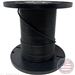 6 Strand Indoor/Outdoor Plenum Rated Multimode 10-GIG OM3 50/125 Fiber Optic Cable by the Foot with Corning® Glass - Made in the USA