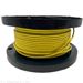 24 Strand Indoor Plenum Rated Ultra Thin Micro Armored Singlemode Fiber Optic Cable by the Foot with Corning® Glass