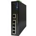 5 Port Unmanaged Industrial DIN Rail Fast Ethernet Network Switch by Unicom