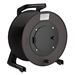 Schill GT 310 MFK Professional Cable Reel w/ Latching Door, Feed-Through Hole, Grommet, and Clamp in Core for Unconnectorized Cable Entry / Strain Relief and Second 43mm Hole for Larger Preconnectorized Cable Assemblies