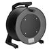 Schill GT 310 SO Professional Cable Reel with Cover Plate for Self Tooling, Feed-Through Hole, Grommet, and Clamp in Core for Unconnectorized Cable Entry / Strain Relief and Second 43mm Hole for Larger Preconnectorized Cable Assemblies
