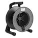 Schill GT 380 Professional Cable Reel - Open w/ Feed-Through Hole, Grommet, and Clamp in Core for Unconnectorized Cable Entry / Strain Relief and Second 50mm Hole for Larger Preconnectorized Cable Assemblies