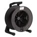 Schill GT 450 Professional Cable Reel - Open w/ Feed-Through Hole, Grommet, and Clamp in Core for Unconnectorized Cable Entry / Strain Relief and Second 60mm Hole for Larger Preconnectorized Cable Assemblies
