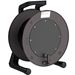 Schill GT 450 Professional Cable Reel w/ Cover Plate for Self Tooling, Feed-Through Hole, Grommet, and Clamp in Core for Unconnectorized Cable Entry / Strain Relief and Second 60mm Hole for Larger Preconnectorized Cable Assemblies