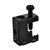 3/4 Inch Opening Adjustable Steel Beam Clamp for Mounting J-Hooks to Structural Beams - Black - 50 Pack
