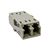 LC Duplex Multimode OM1 - 6.5/125 Fiber Optic Coupler without Flange - Beige