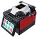 Core Alignment Automatic Intelligent Fiber Optic Fusion Splicer Kit with Case, Cleaver, Optical Fiber and Jacket Stripper - E-Series