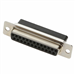DB25 Female Crimp Pin Connector 25 Pin for Custom Pinout