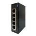 Industrial 5 Port Gigabit PoE Extender by Unicom