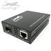 QuickTreX&reg; 10 Gigabit SFP+ LC to RJ45 Fiber Optic to Ethernet Media Converter - Singlemode or Multimode Compatible