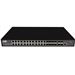 QuickTreX&reg; 36 Port Managed Layer 2+ 10 Gigabit Uplink PoE+ Switch with 24 x GIG PoE+ RJ45 30/15.4W Ports, 8 x GIG SFP Ports, 4 x 10GIG SFP+ Ports, 1 x RJ45 Console Port, and Built-In 400W Power Supply  - RoHS Compliant