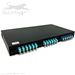 Lightweight Alluminum 3 panel Wall Mount Fiber Optic Termination Box  Enclosure