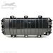 144 Fiber Outdoor IP68 Rated Aerial Horizontal Fiber Optic Splice Enclosure with Splice Sleeves, Splice Trays, and Mounting Hardware by QuickTreX®