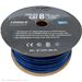 Cat 8 Shielded (S/FTP) 40G Solid Conductor 23AWG 2000MHZ S/FTP PVC Ethernet Cable 300 Ft Blue by QuickTreX®