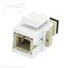 SC Simplex Multimode OM1 62.5/125 Fiber Optic Keystone Coupler - by QuickTreX