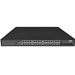 QuickTreX&reg; 24 Port Managed Layer 2+ Gigabit PoE+ Switch with 24 x GIG PoE+ RJ45 30/15.4W Ports, 4 x GIG Combo SFP / RJ45  Ports, 1 x RJ45 Console Port, and Built-In 400W Power Supply  - RoHS Compliant