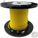 24 Fiber MTP (2 x 12) Indoor Plenum Rated Singlemode Custom Fiber Optic MTP APC Trunk Cable Assembly - Made in USA by QuickTreX® with Genuine US Conec® Connectors and Corning® Glass