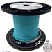 Stock 2 Strand Indoor/Outdoor Plenum Rated Multimode 10/40/100 GIG OM4 50/125 Pre-Terminated Fiber Optic Cable Assembly with Corning® Glass, LC Connectors, and Pulling Eyes - 500FT - Made in the USA by QuickTreX®