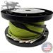 2 Strand Indoor Plenum Rated Ultra Thin Micro Armored Multimode 10/40/100/400 GIG OM5 50/125 Custom Pre-Terminated Fiber Optic Cable Assembly - Made in the USA by QuickTreX®