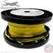 96 Fiber MTP (8 x 12) Indoor Plenum Rated Ultra Thin Micro Armored Singlemode Custom Fiber Optic MTP APC Trunk Cable Assembly - Made in USA by QuickTreX® with Genuine US Conec® Connectors and Corning® Glass