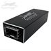 QuickTreX&reg; Mini Gigabit SFP LC to RJ45 Fiber Optic to Ethernet Media Converter with USB Type-C Power Supply - Singlemode or Multimode Compatible