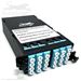 MPO 24 Fiber (2 X 12 MPO Male) to 24 LC (12 Duplex Adapters)  Multimode OM3 Super High Density (SHD) Cassette by QuickTreX