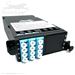 MPO 12 Fiber (1 X 12 MPO Male) to 12 LC (6 Duplex Adapters)  Multimode OM4 Super High Density (SHD) Cassette by QuickTreX