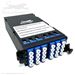 MPO 24 Fiber (1 X 24 MPO) to 24 LC (12 Duplex Adapters)  Singlemode Super High Density (SHD) Cassette by QuickTreX