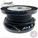 12 Fiber MTP (1 x 12) Indoor/Outdoor Plenum Rated Ultra Thin Micro Armored Multimode 10/40/100 GIG OM4 50/125 Custom Fiber Optic MTP Trunk Cable Assembly - Made in USA by QuickTreX® with Genuine US Conec® Connectors
