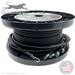 12 Fiber MTP (1 x 12) Indoor/Outdoor Plenum Rated Ultra Thin Micro Armored Singlemode Custom Fiber Optic MTP APC Trunk Cable Assembly - Made in USA by QuickTreX® with Genuine US Conec® Connectors and Corning® Glass